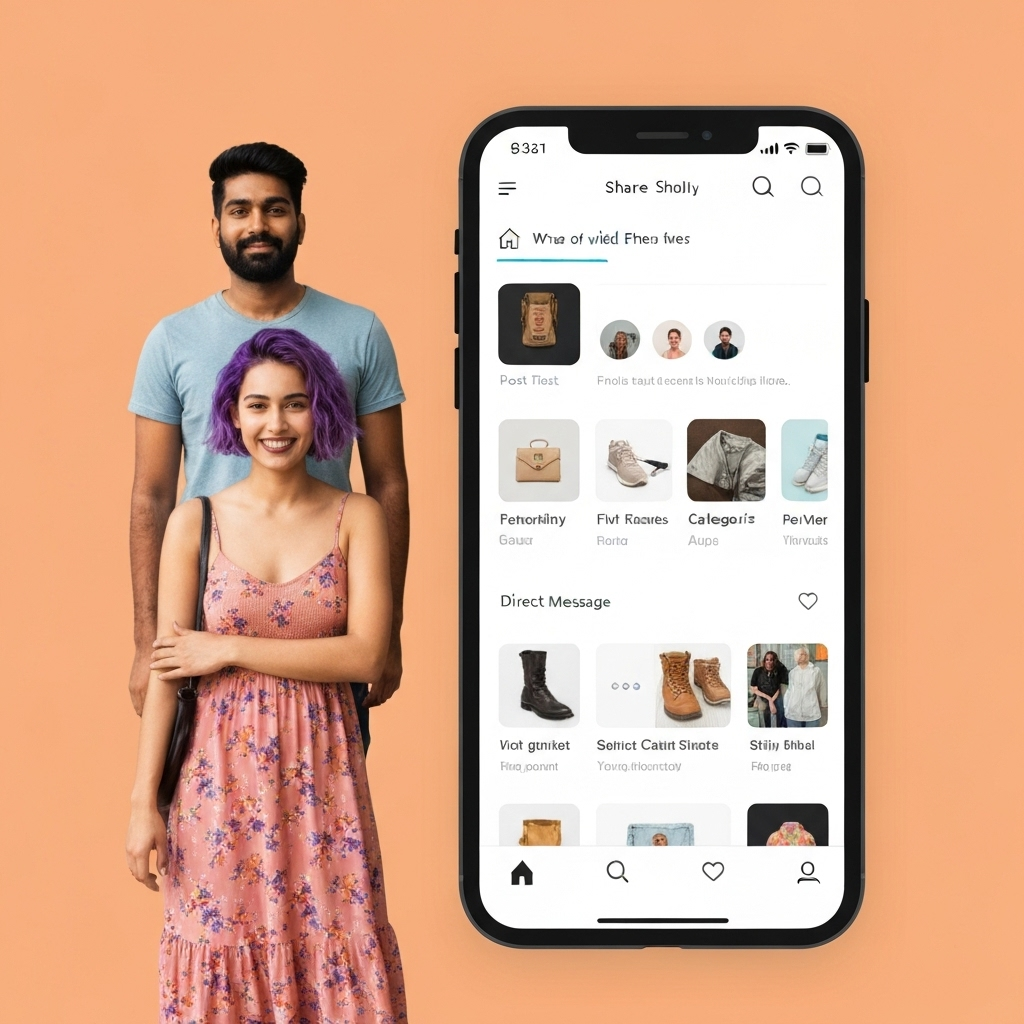 Community sharing interface